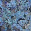 Fanfare Electric Blue-Gold W7146-02